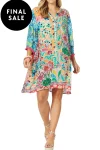HAMMOCK AND VINE Dresses-SORRENTO BRIGHTS DRESS MULTI