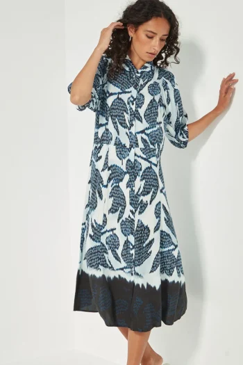 VERGE Dresses-SOVEREIGN DRESS PRINT