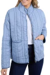 ELM Jackets|Winter Style-SPARROW QUILTED JACKET STEEL-BLUE