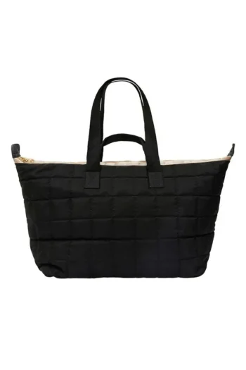 ELMS+KING Bags-SPENCER CARRY ALL BLACK-OYSTER
