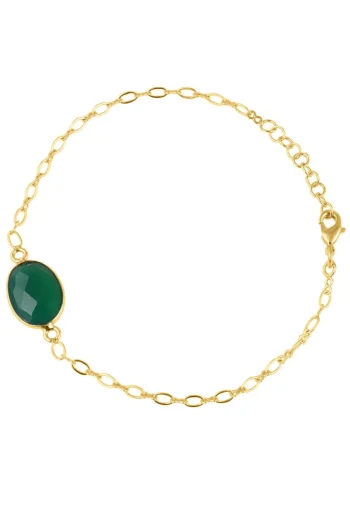 SUSAN ROSE Jewellery-SPRITUAL COMPASS BRACELET GREEN