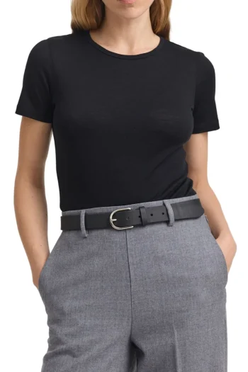 TOORALLIE Tops|Winter Style-S/SLV MERINO TEE