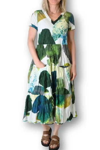 DRESS ADDICT Dresses-S/SLV MIDI DRESS