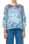 LOOBIES STORY Blouses-STEVIE BLOUSE INDIGO
