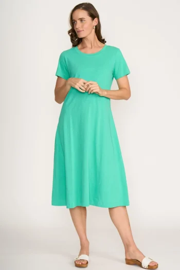 FOIL Dresses-STITCH TOGETHER DRESS