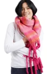 ELM Scarves-SUNRISE SCARF PINK