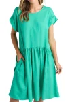 ELM Dresses-SUNSET HOUR DRESS GREEN