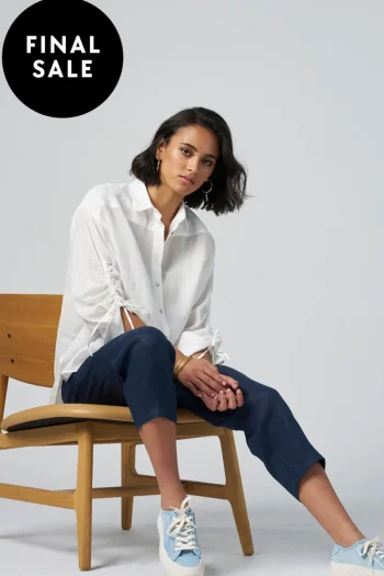 MADLY SWEETLY Pants-SUNSHINE PANT NAVY