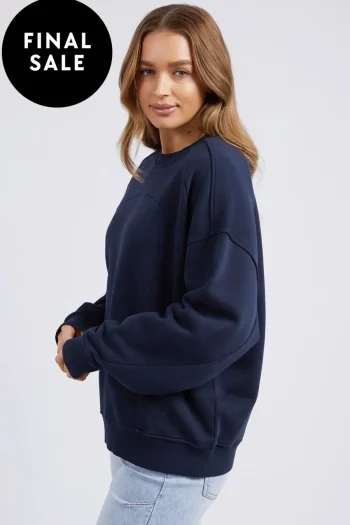 FOXWOOD Tracksuits|Track Tops-SUTTON CREW NAVY