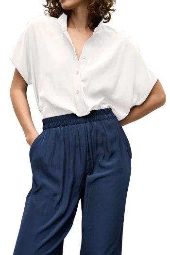 MELA PURDIE Tops|Winter Style-TAB STAND SHELL