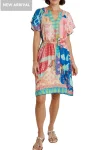 LULA SOUL Dresses-TAJ DRESS MULTI