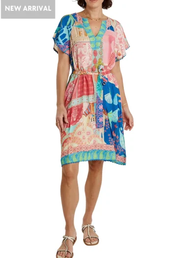 LULA SOUL Dresses-TAJ DRESS MULTI