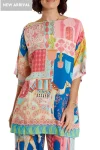 LULA SOUL Tops-TAJ WIDE T MULTI