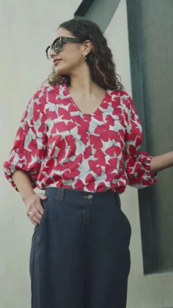 MADLY SWEETLY Tops|Weekend Edit-TAKE FLIGHT TOP