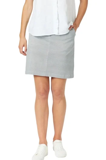GORDON SMITH Skirts|Weekend Edit-TAYLOR SKIRT NAVY-WHITE