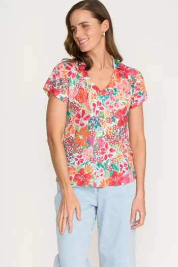 FOIL Tops-TEAM PLAYER TOP