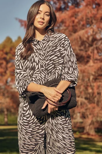 VERGE Pants-TIDAL PANT BLACK