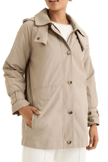 YARRA TRAIL Jackets|Winter Style-TORRENT JACKET SANDSTONE