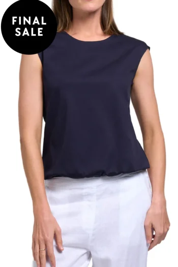 FOIL T Shirts|Tops-TOUR DE FUN SHELL