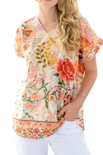 CIENNA Tops-V-NECK TOP