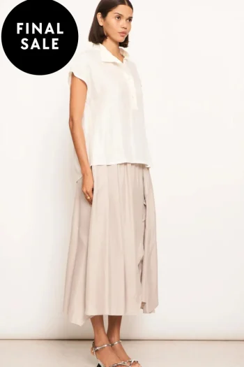 POL CLOTHING Shirts-VAULT SHIRT PP5025 CREAM