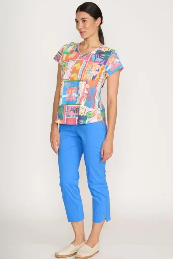 FOIL T Shirts-VEE SO FINE TEE