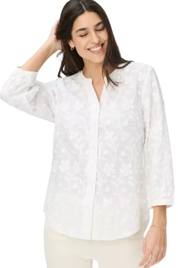 BRAX Shirts|Weekend Edit-VELIA SHIRT WHITE