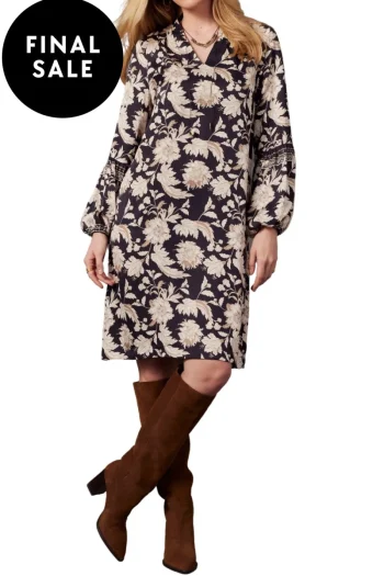 LOOBIES STORY Dresses-VISIONARY DRESS INDIGO