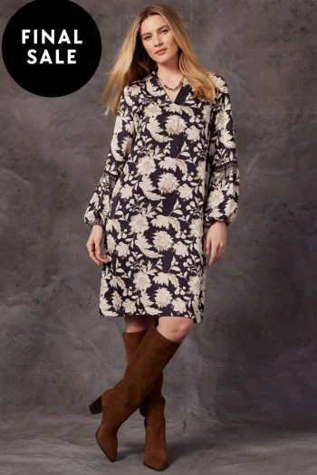 LOOBIES STORY Dresses-VISIONARY DRESS INDIGO