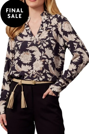 LOOBIES STORY Tops-VISIONARY TOP INDIGO