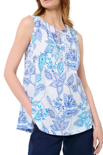 BRAX Tops-VITA TOP WHITE