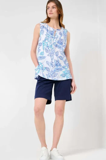 BRAX Tops-VITA TOP WHITE