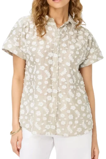 BRAX Shirts|Weekend Edit-VIV SHIRT BEIGE