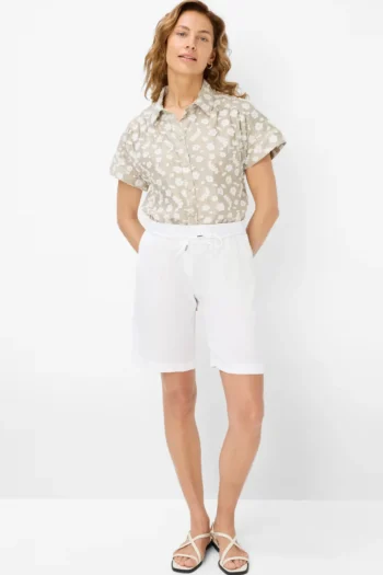 BRAX Shirts|Weekend Edit-VIV SHIRT BEIGE