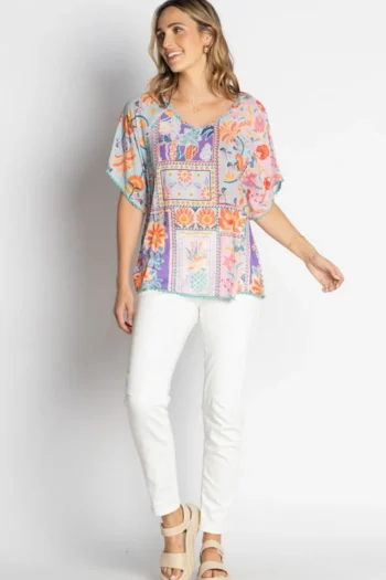 LULA LIFE Tops-ZORANA TOP MULTI